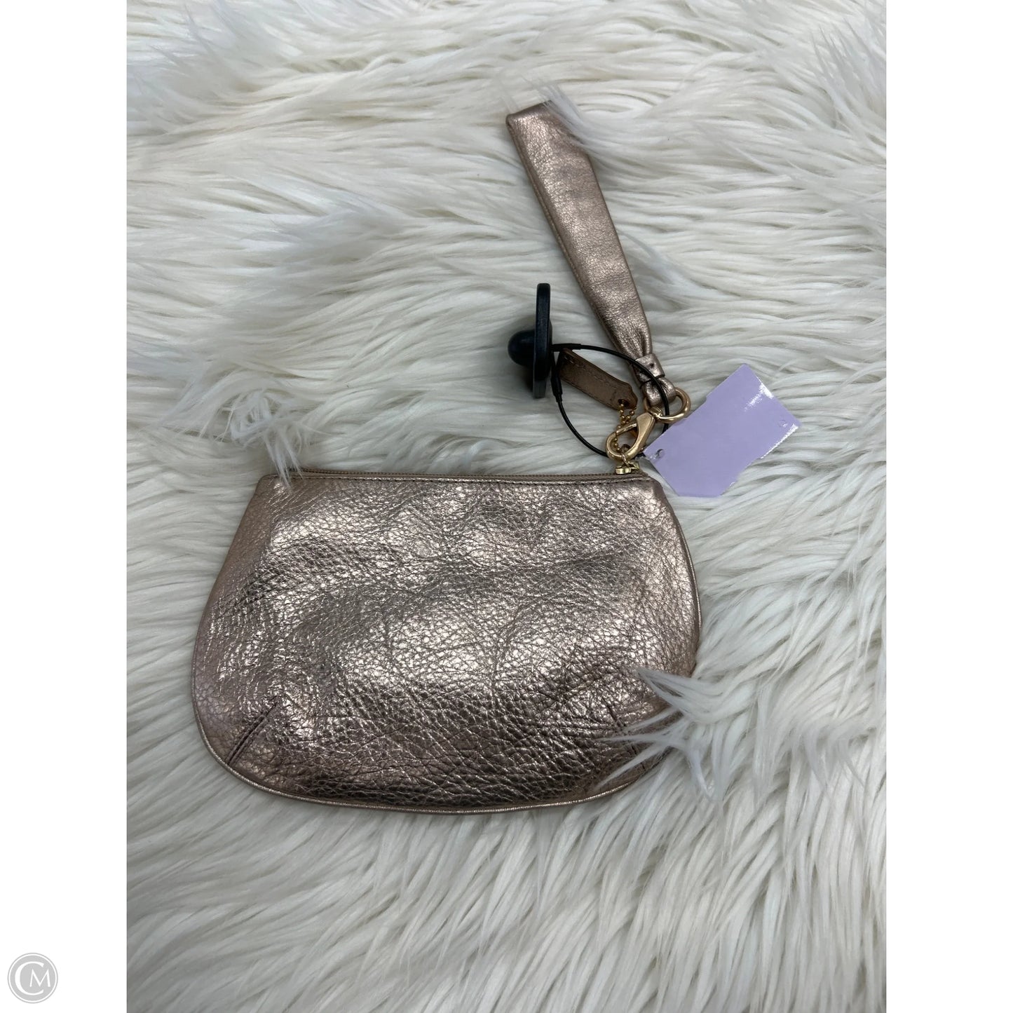 Wristlet Designer By Coach, Size: Medium