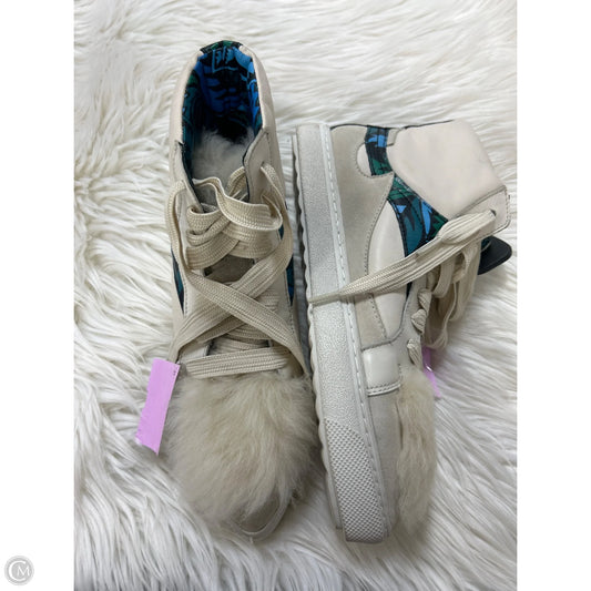 Shoes Designer By Coach In White, Size: 9.5