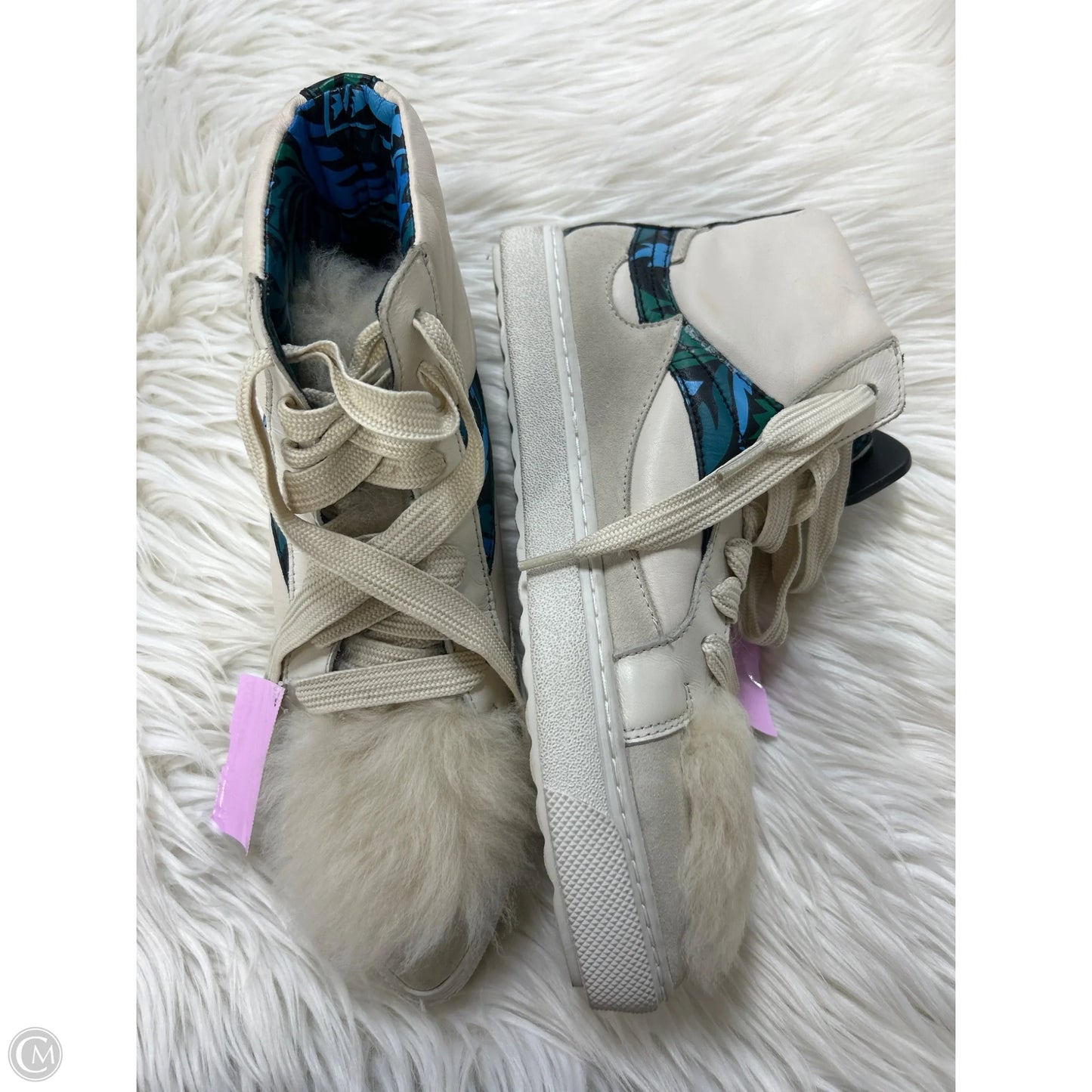 Shoes Designer By Coach In White, Size: 9.5