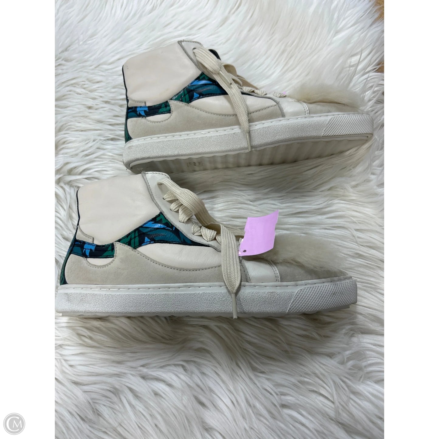 Shoes Designer By Coach In White, Size: 9.5