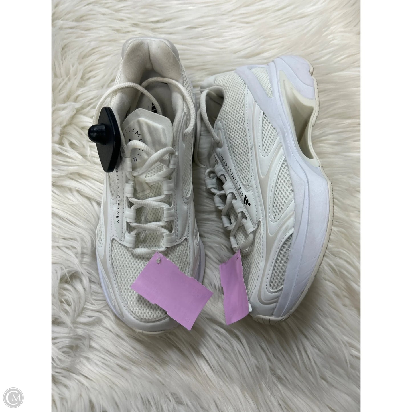 Shoes Luxury Designer By Stella Mccartney In White, Size: 5