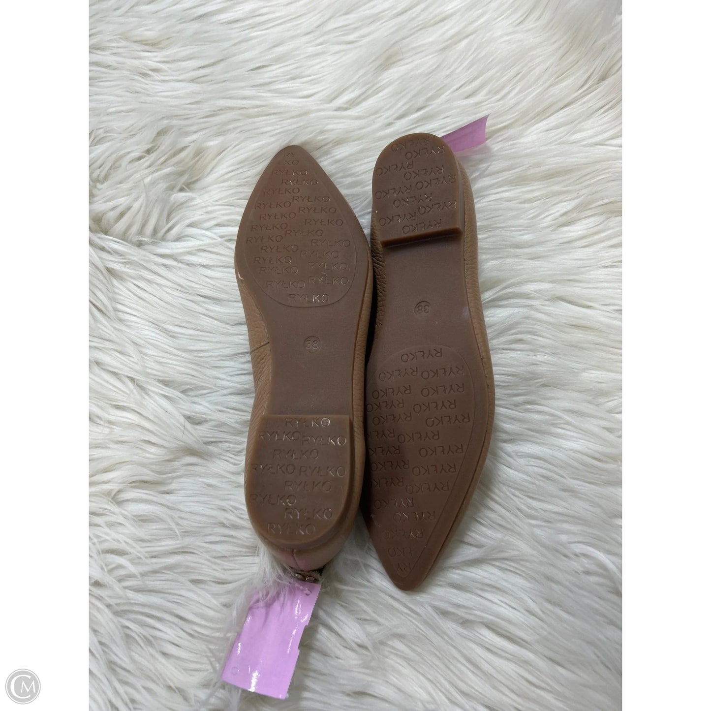 Shoes Flats By Cmc In Brown, Size: 7.5