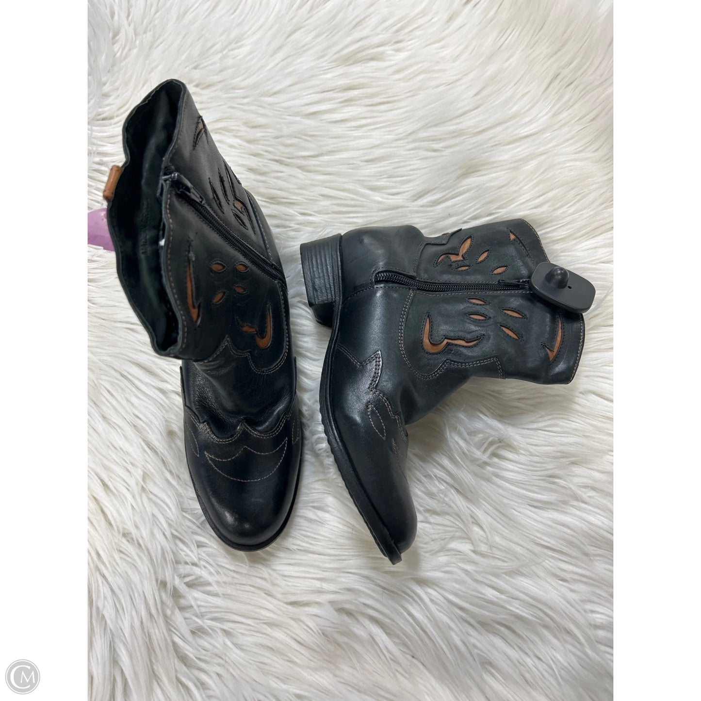 Boots Western By Cmc In Black, Size: 5.5