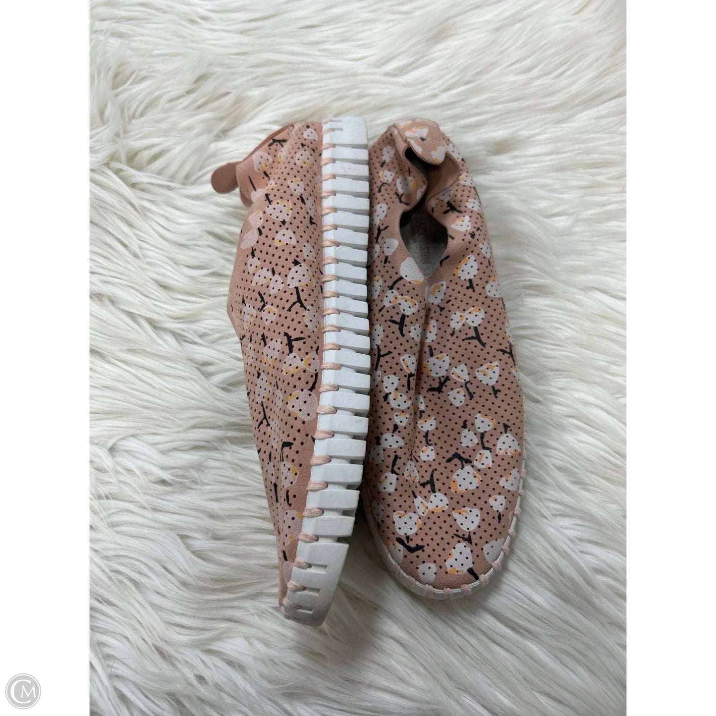 Shoes Flats By Cmc In Pink, Size: 9.5
