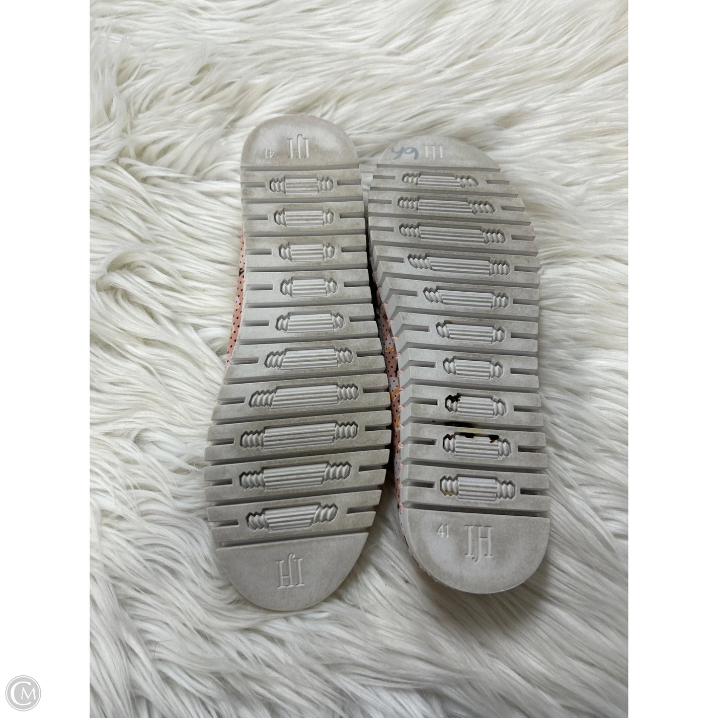 Shoes Flats By Cmc In Pink, Size: 9.5