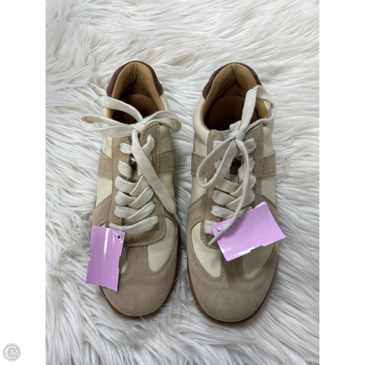 Shoes Sneakers By Cmc In Cream, Size: 8.5