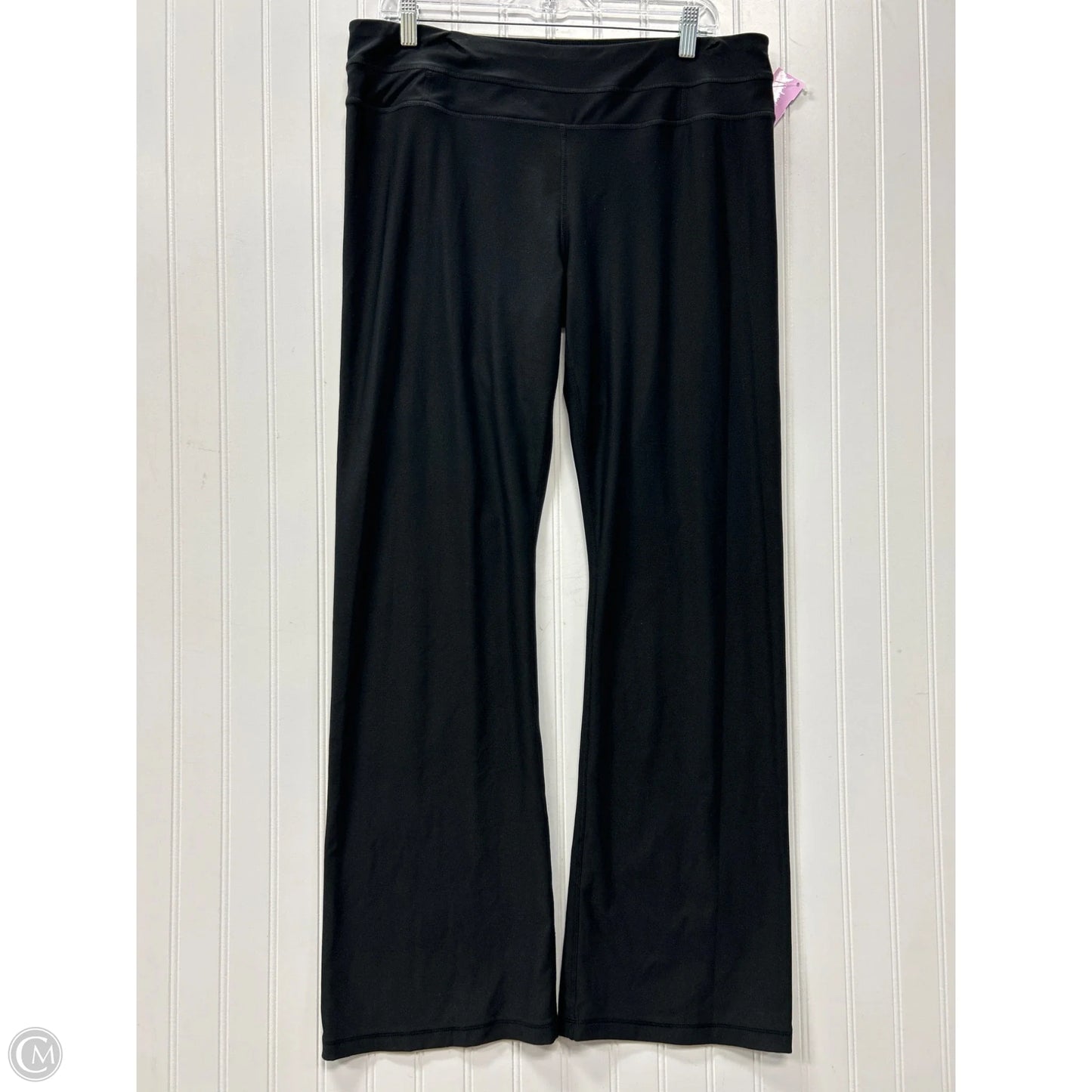 Athletic Pants By Calvin Klein Performance In Black, Size: Xl