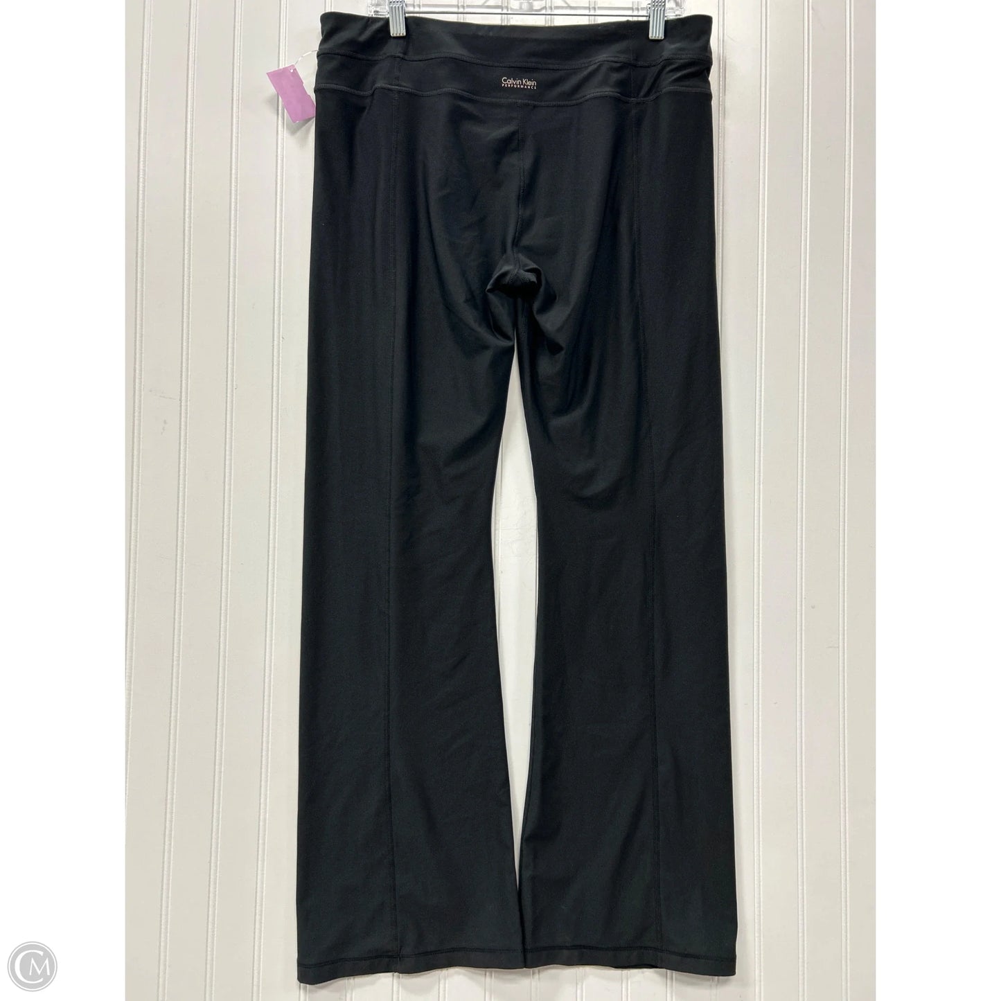 Athletic Pants By Calvin Klein Performance In Black, Size: Xl