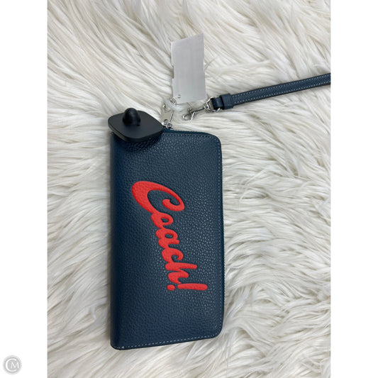 Wallet Designer By Coach, Size: Medium