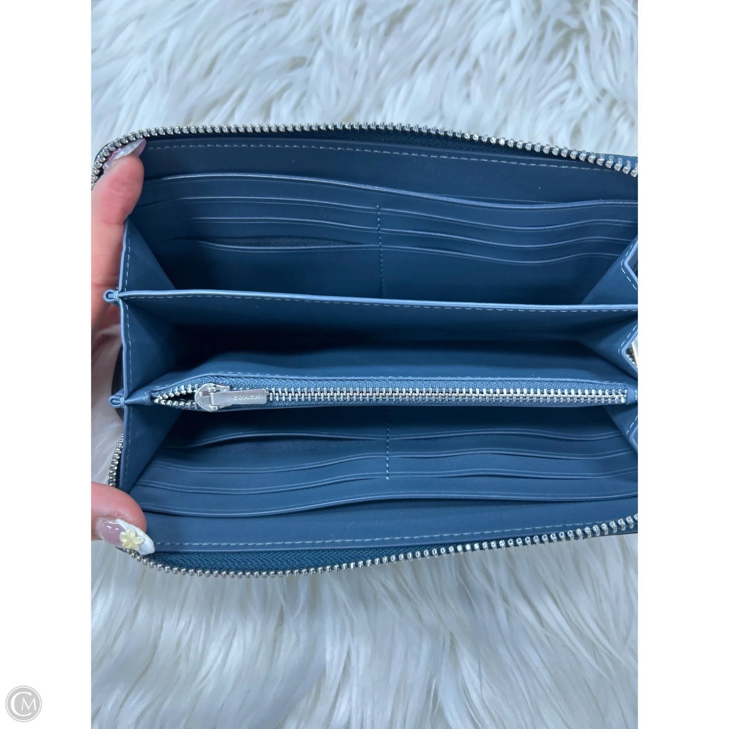 Wallet Designer By Coach, Size: Medium