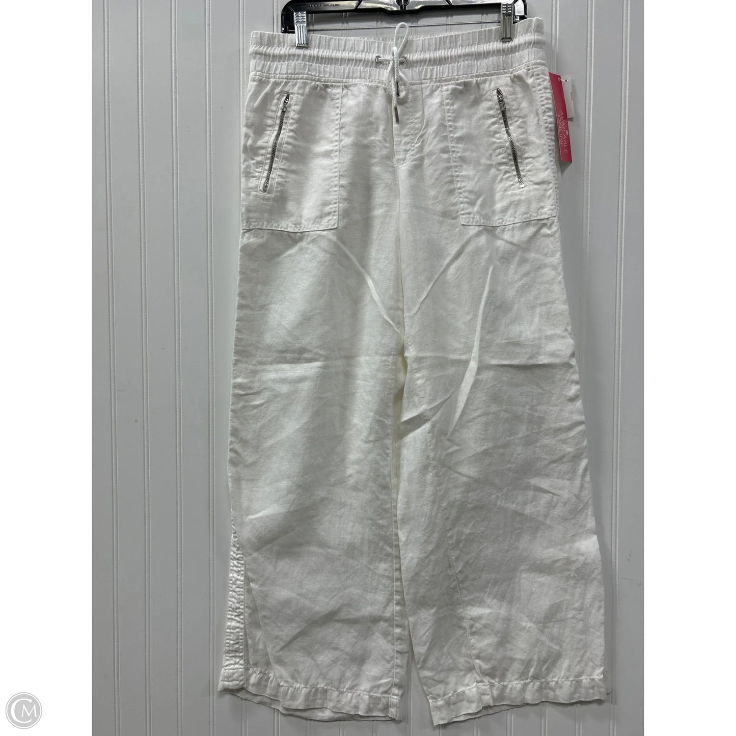 Pants Linen By Athleta In White, Size: 8