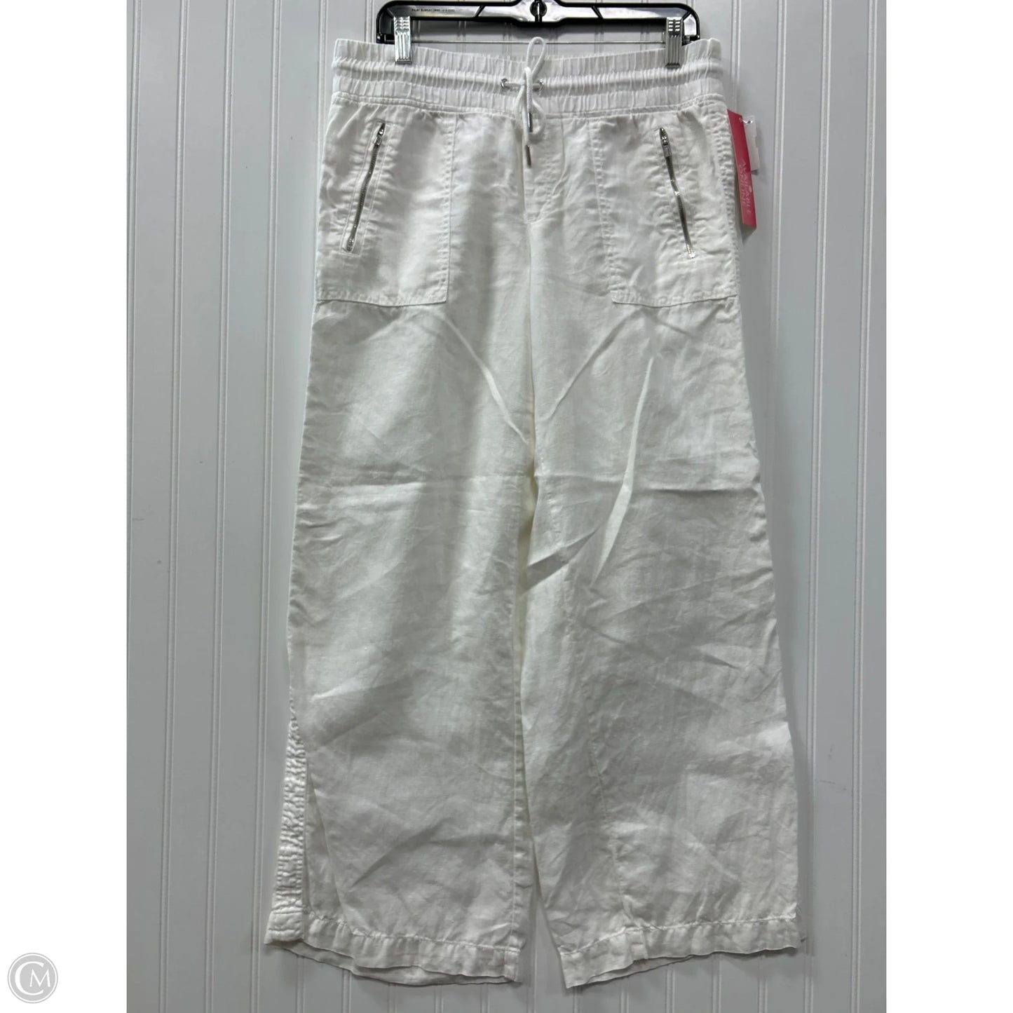Pants Linen By Athleta In White, Size: 8