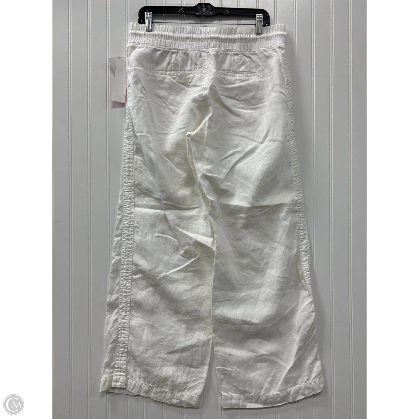 Pants Linen By Athleta In White, Size: 8