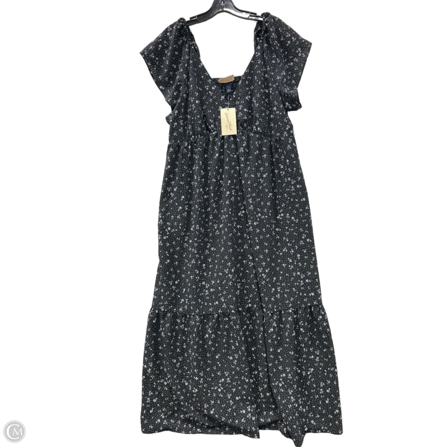 Dress Casual Maxi By Universal Thread In Black, Size: Xl