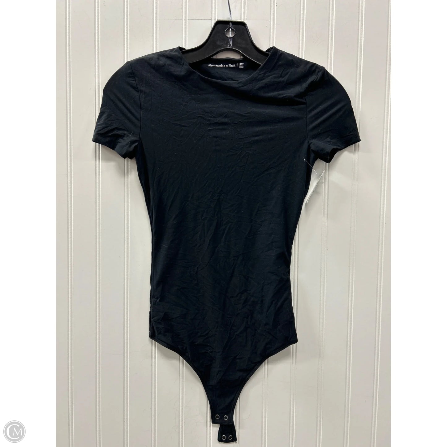 Bodysuit By Abercrombie And Fitch In Black, Size: Xs