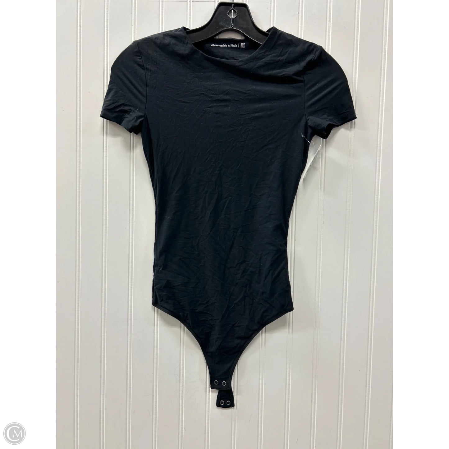 Bodysuit By Abercrombie And Fitch In Black, Size: Xs