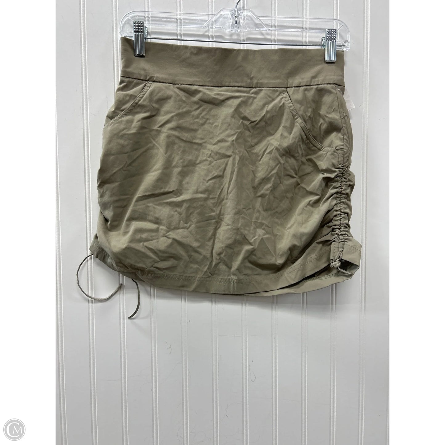 Athletic Skort By Columbia In Tan, Size: S