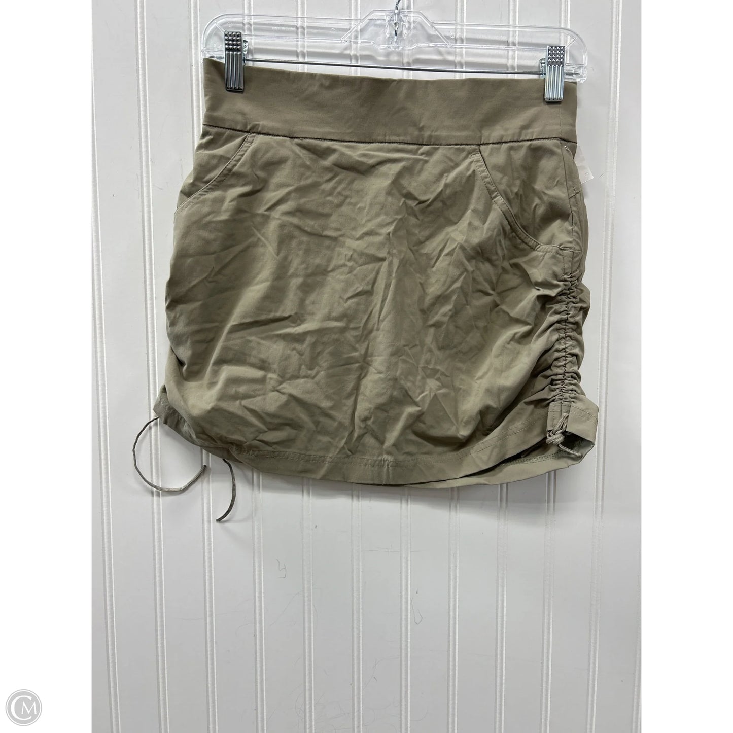 Athletic Skort By Columbia In Tan, Size: S