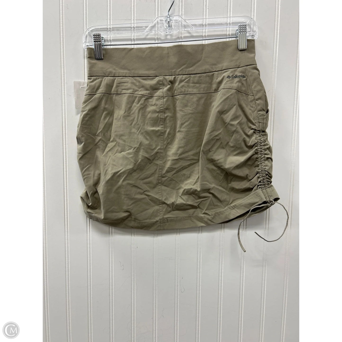 Athletic Skort By Columbia In Tan, Size: S