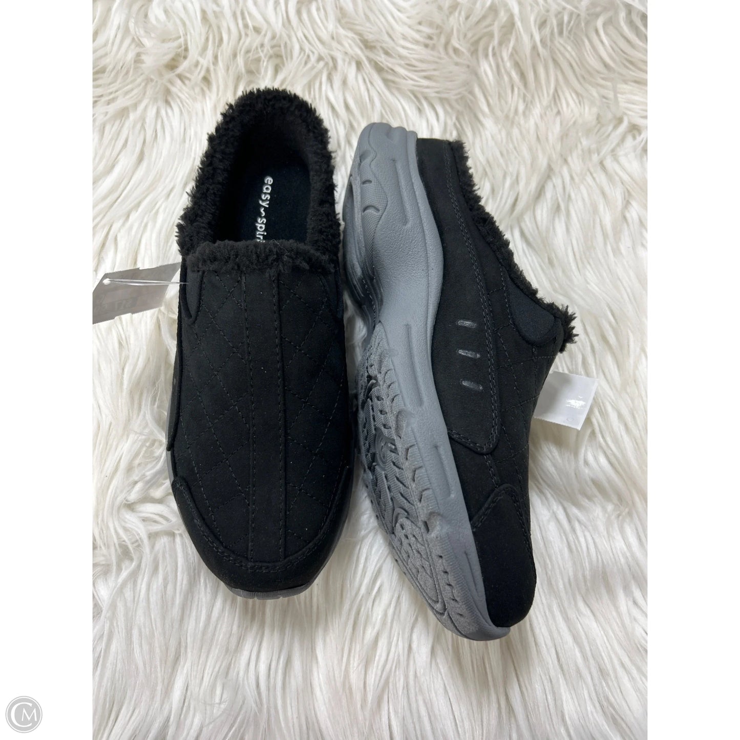 Shoes Flats By Easy Spirit In Black, Size: 8.5