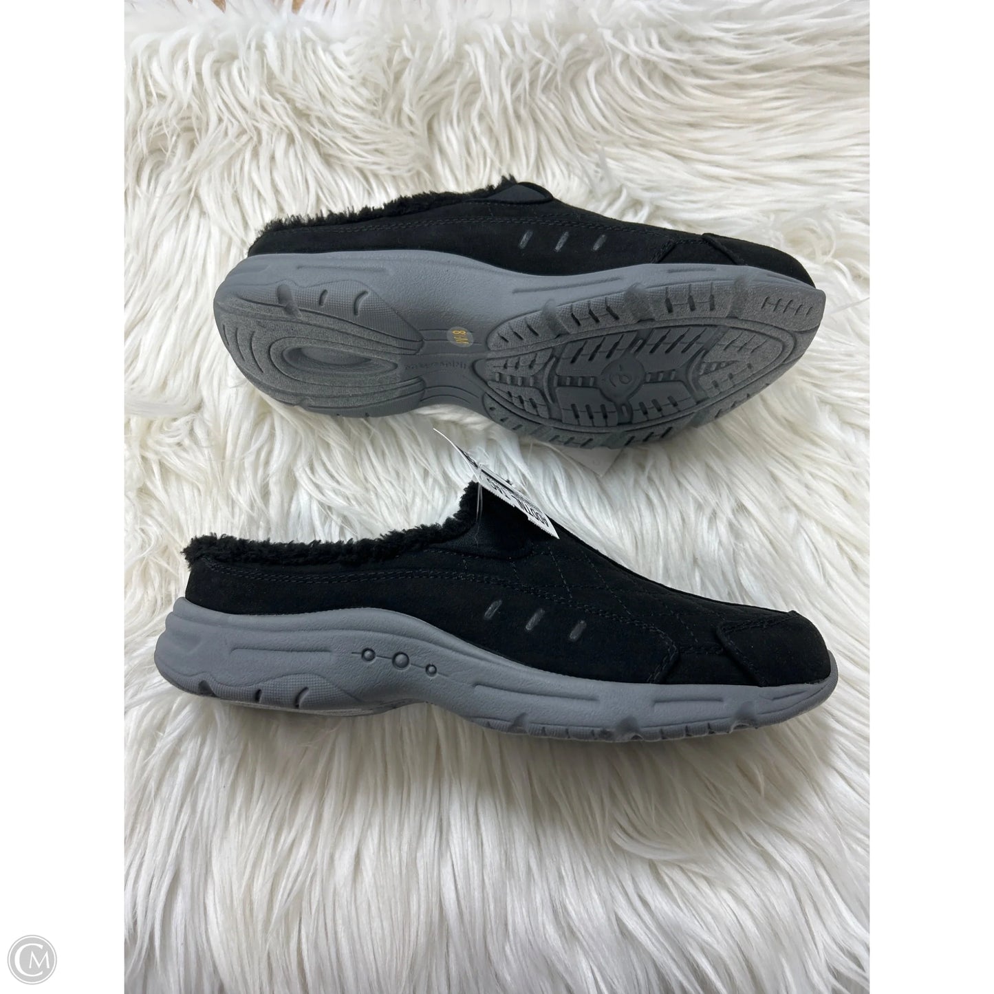 Shoes Flats By Easy Spirit In Black, Size: 8.5