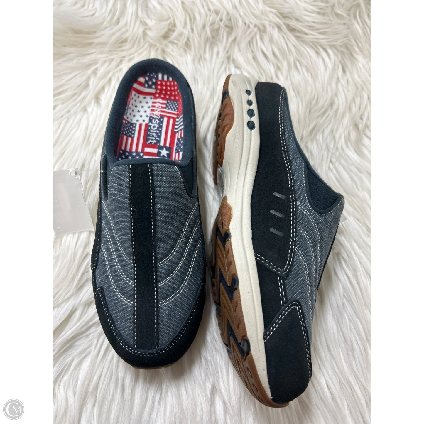 Shoes Flats By Easy Spirit In Blue, Size: 8.5