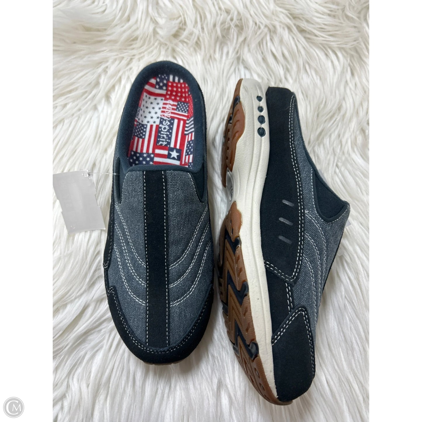 Shoes Flats By Easy Spirit In Blue, Size: 8.5