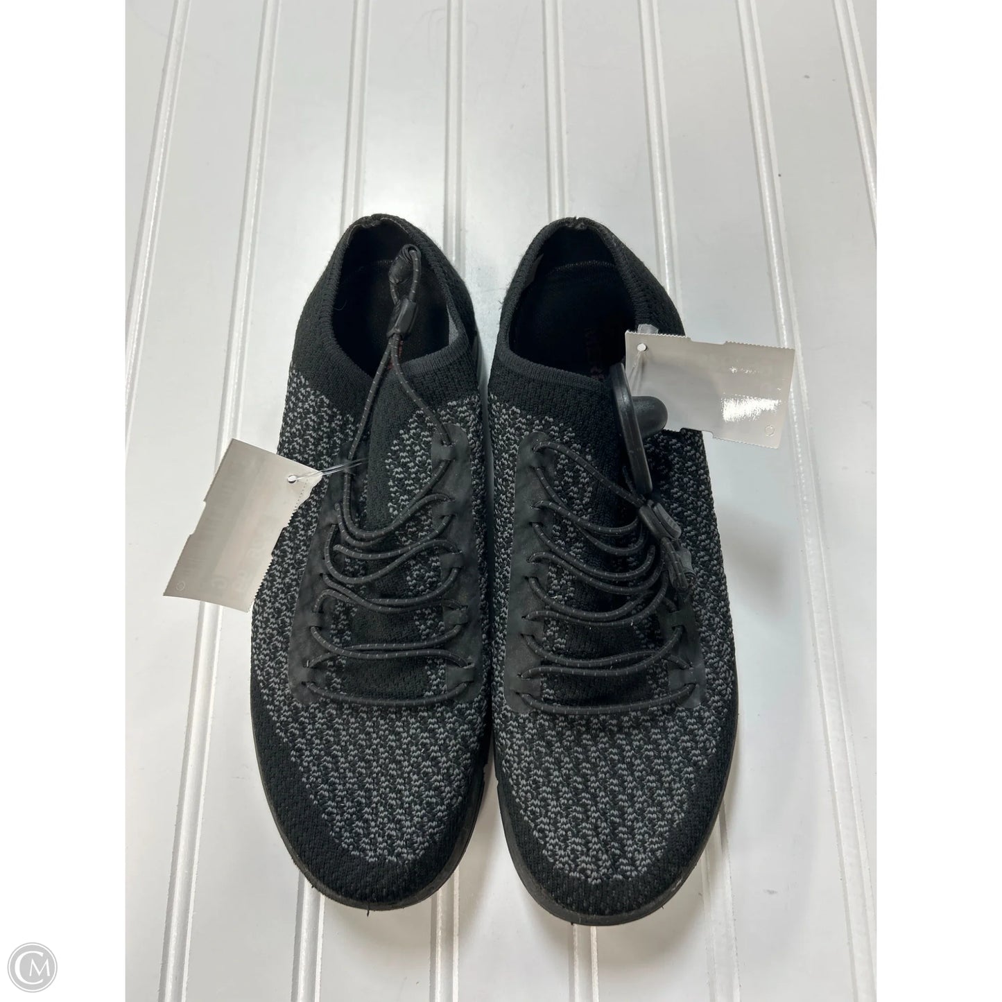 Shoes Athletic By Merrell In Black, Size: 7