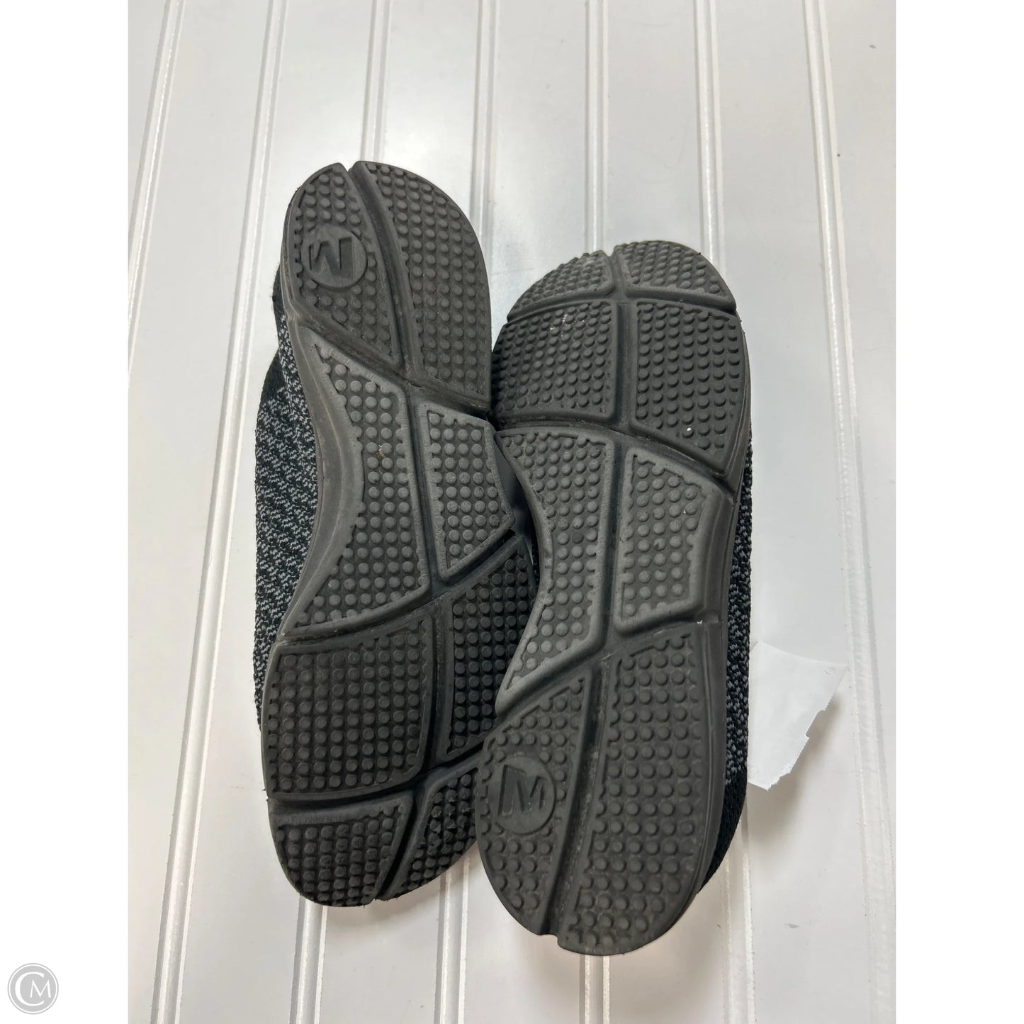 Shoes Athletic By Merrell In Black, Size: 7