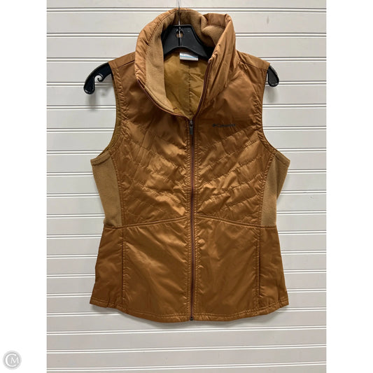 Vest Other By Columbia In Brown, Size: S