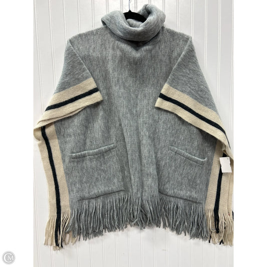 Shawl By Steve Madden In Grey, Size: Osfm