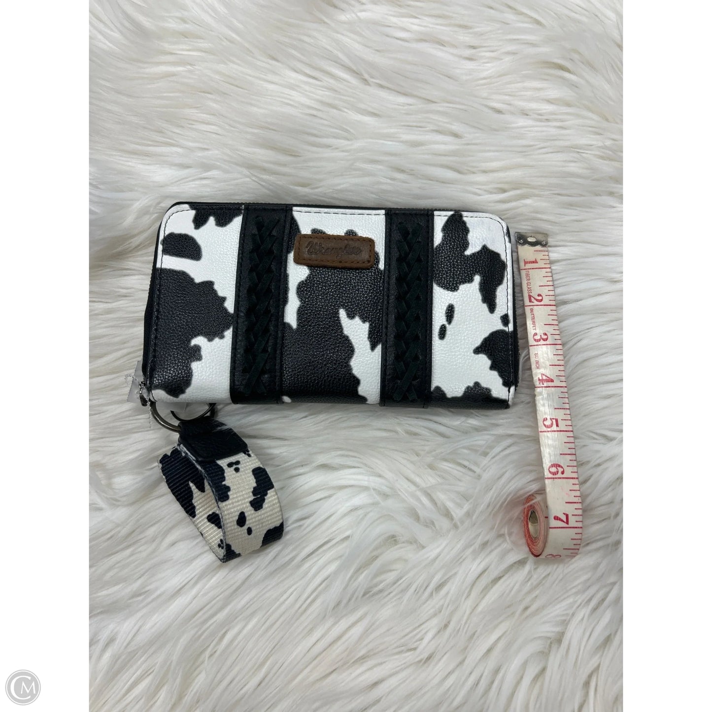 Wallet By Wrangler, Size: Large