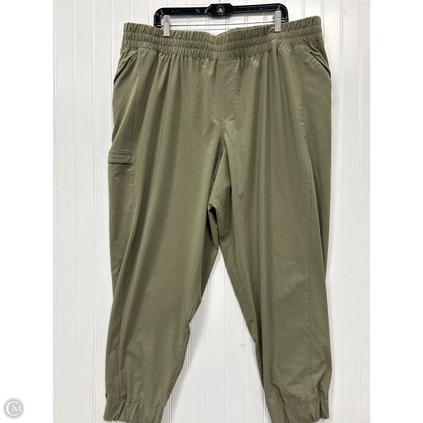 Athletic Pants By Columbia In Green, Size: 2x