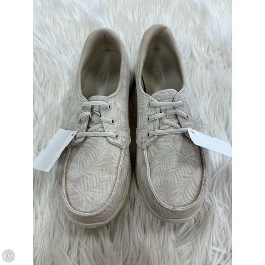 Shoes Flats By Skechers In Cream, Size: 7.5