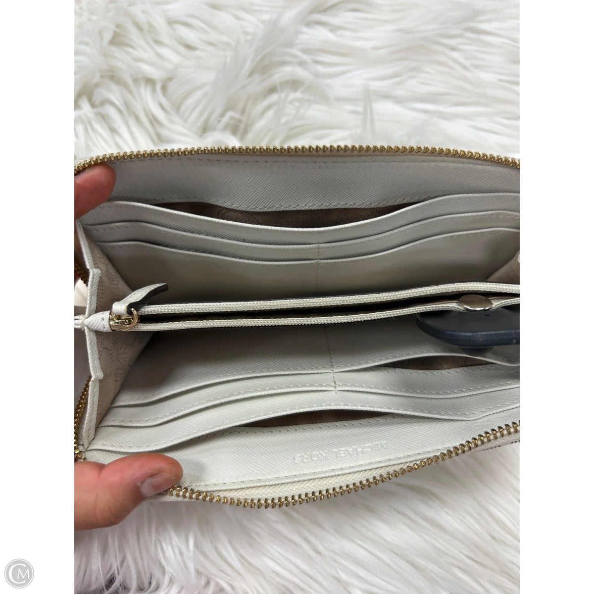 Wallet Designer By Michael Kors Collection, Size: Medium