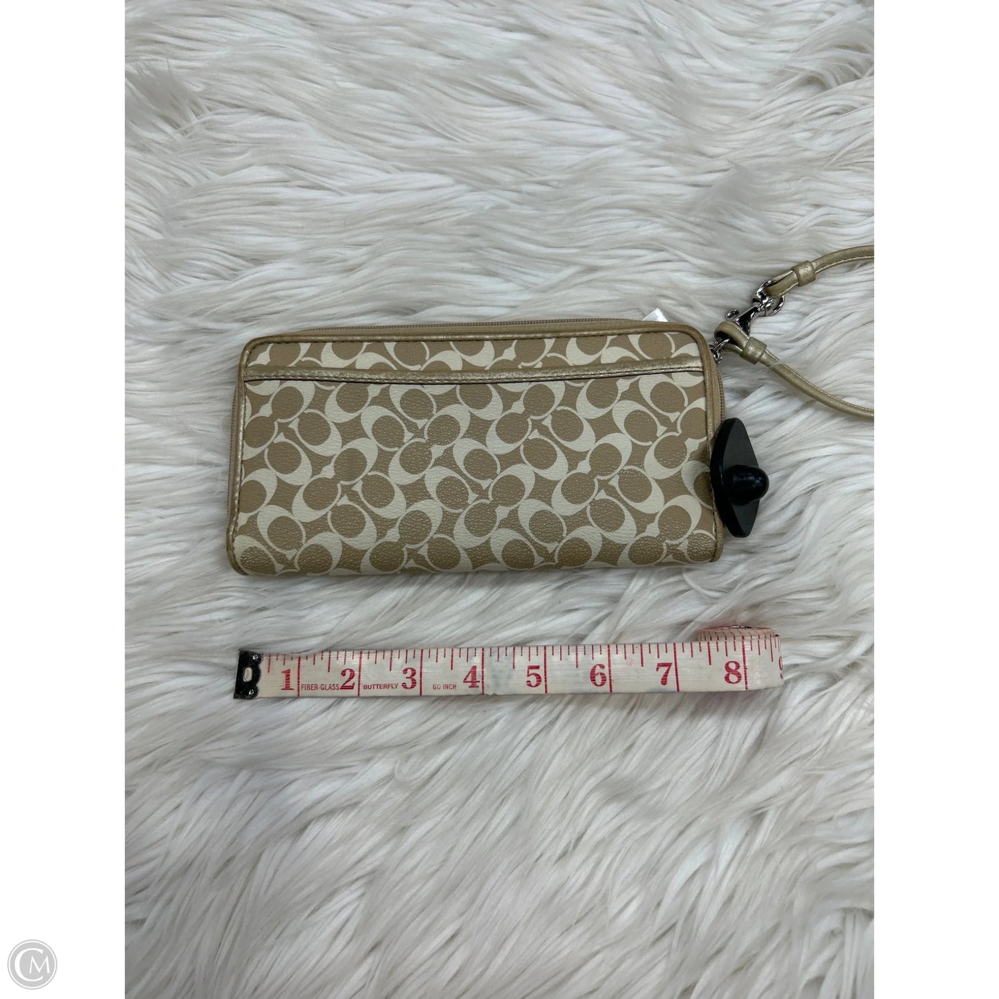 Wallet Designer By Coach, Size: Medium