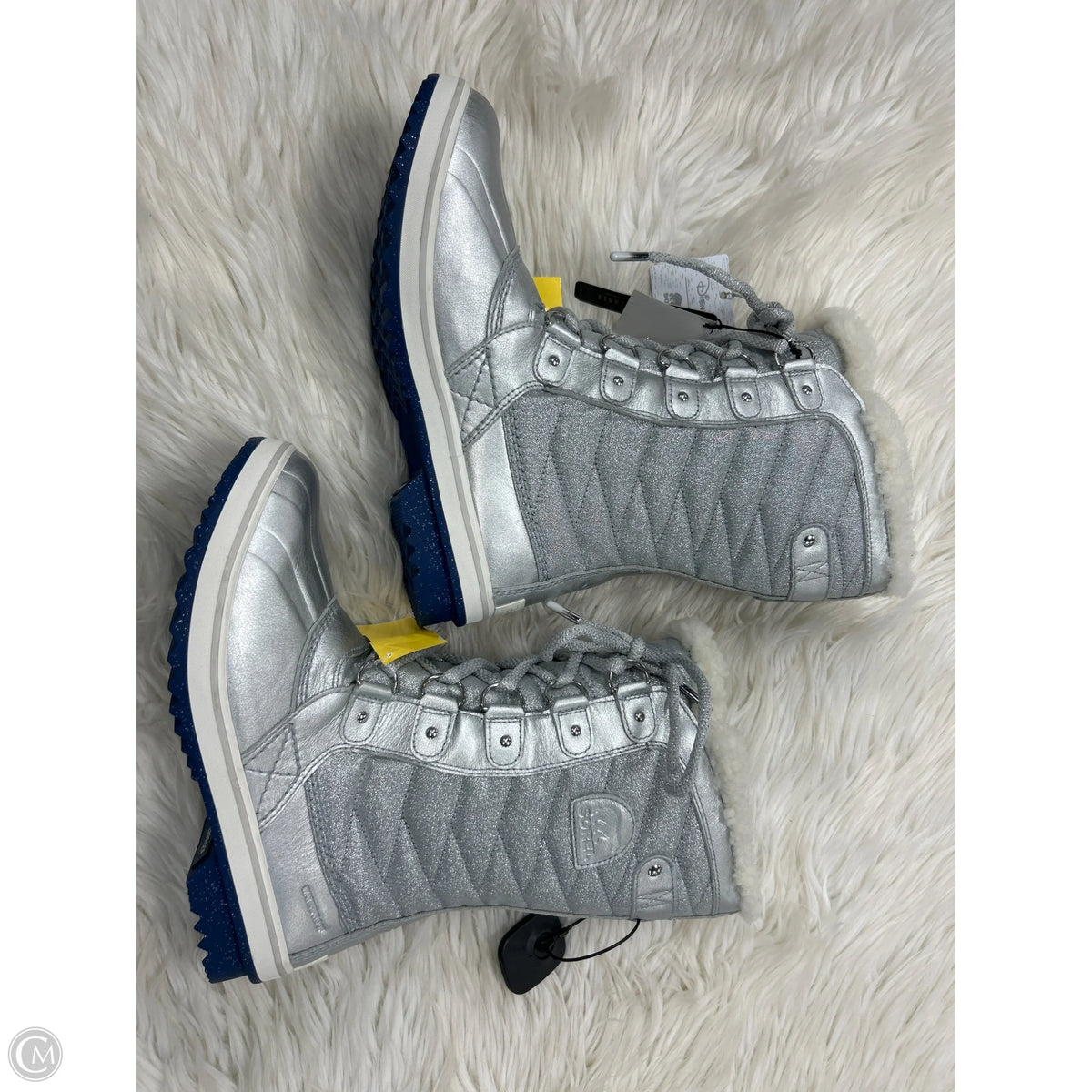 Boots Snow By Sorel In Silver, Size: 9.5