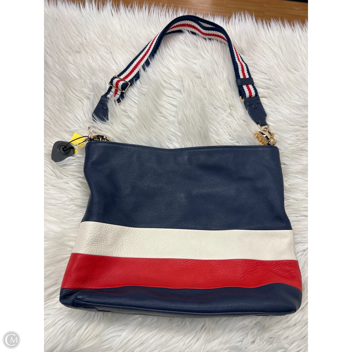 Handbag Designer By Tory Burch, Size: Large
