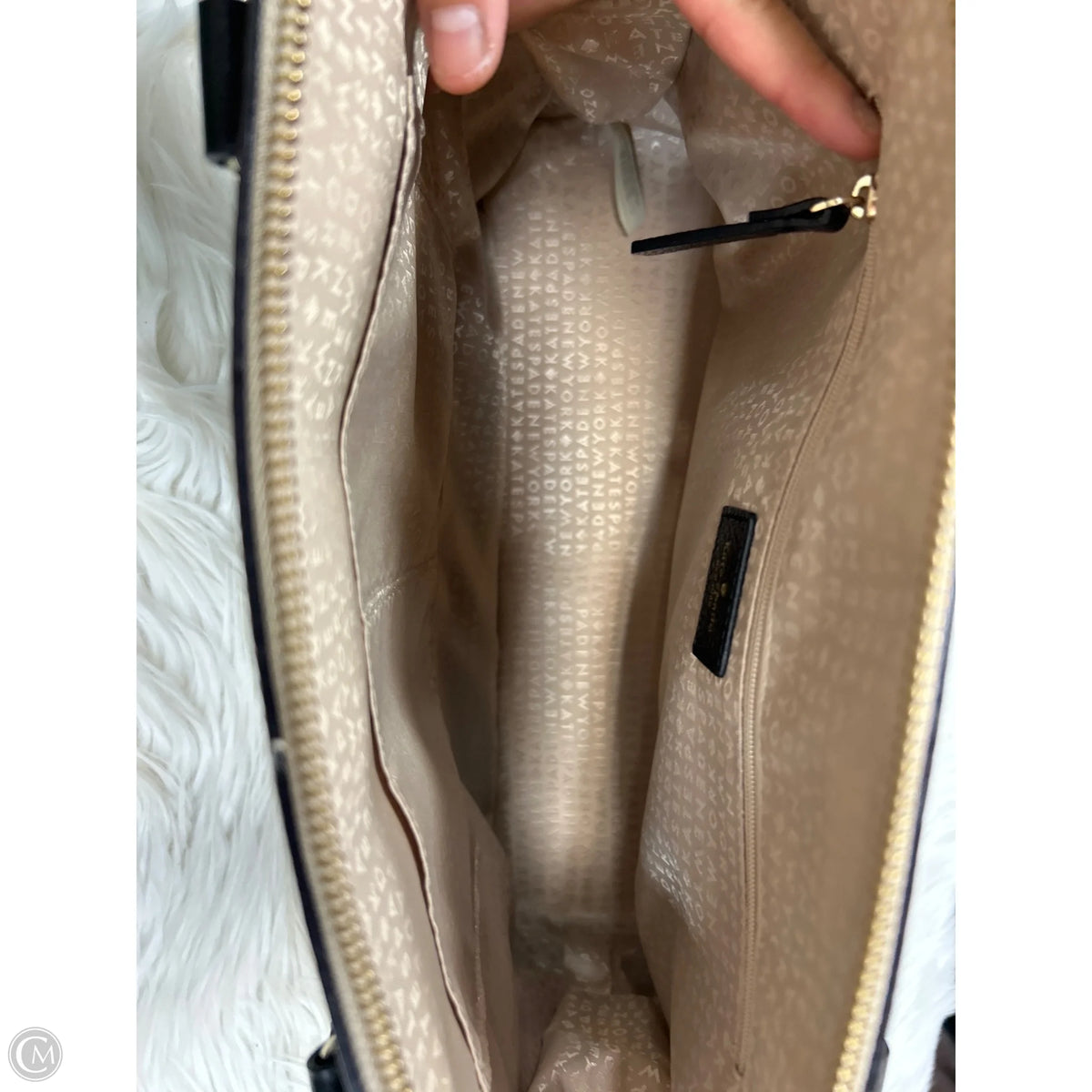 Handbag Designer By Kate Spade, Size: Large