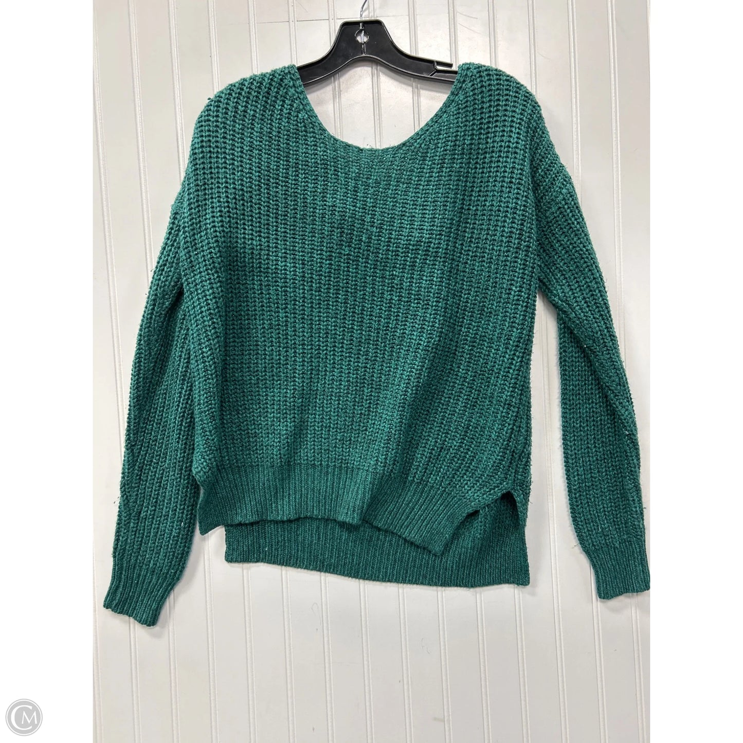 Sweater By Cmc In Green, Size: S