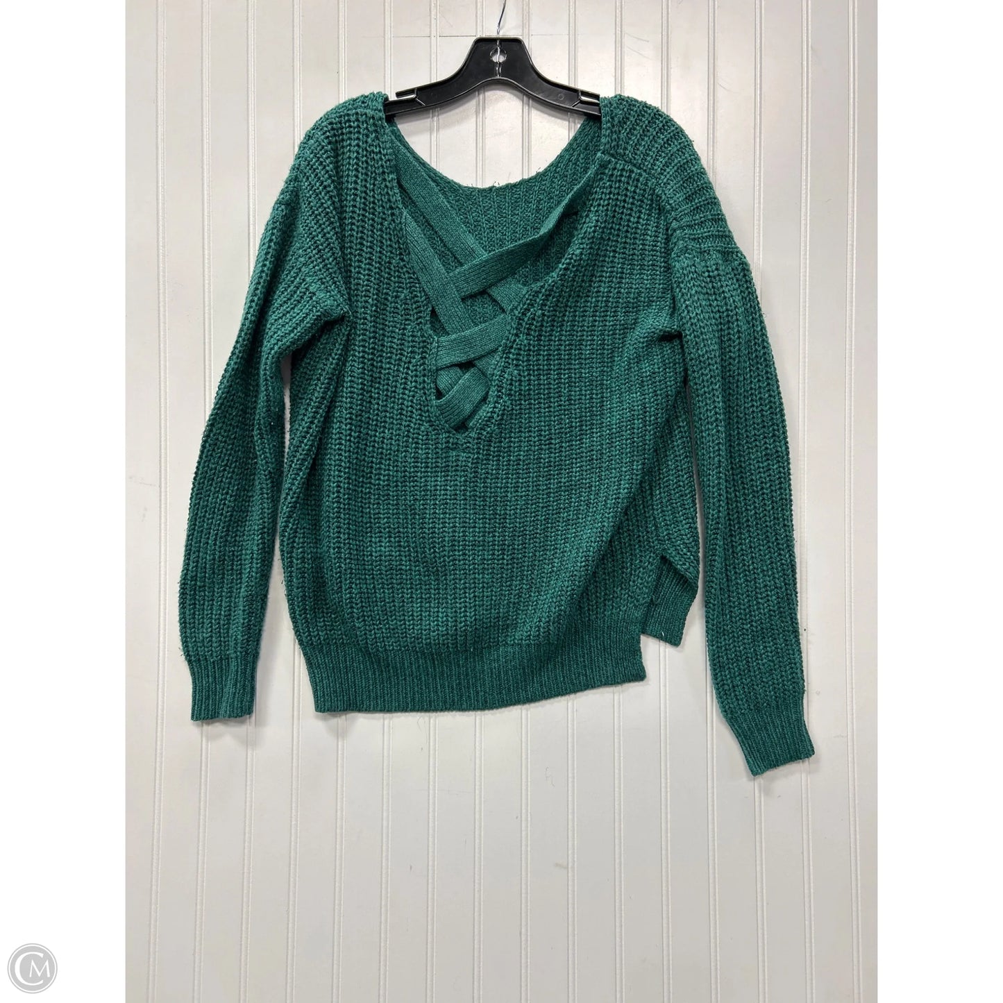 Sweater By Cmc In Green, Size: S