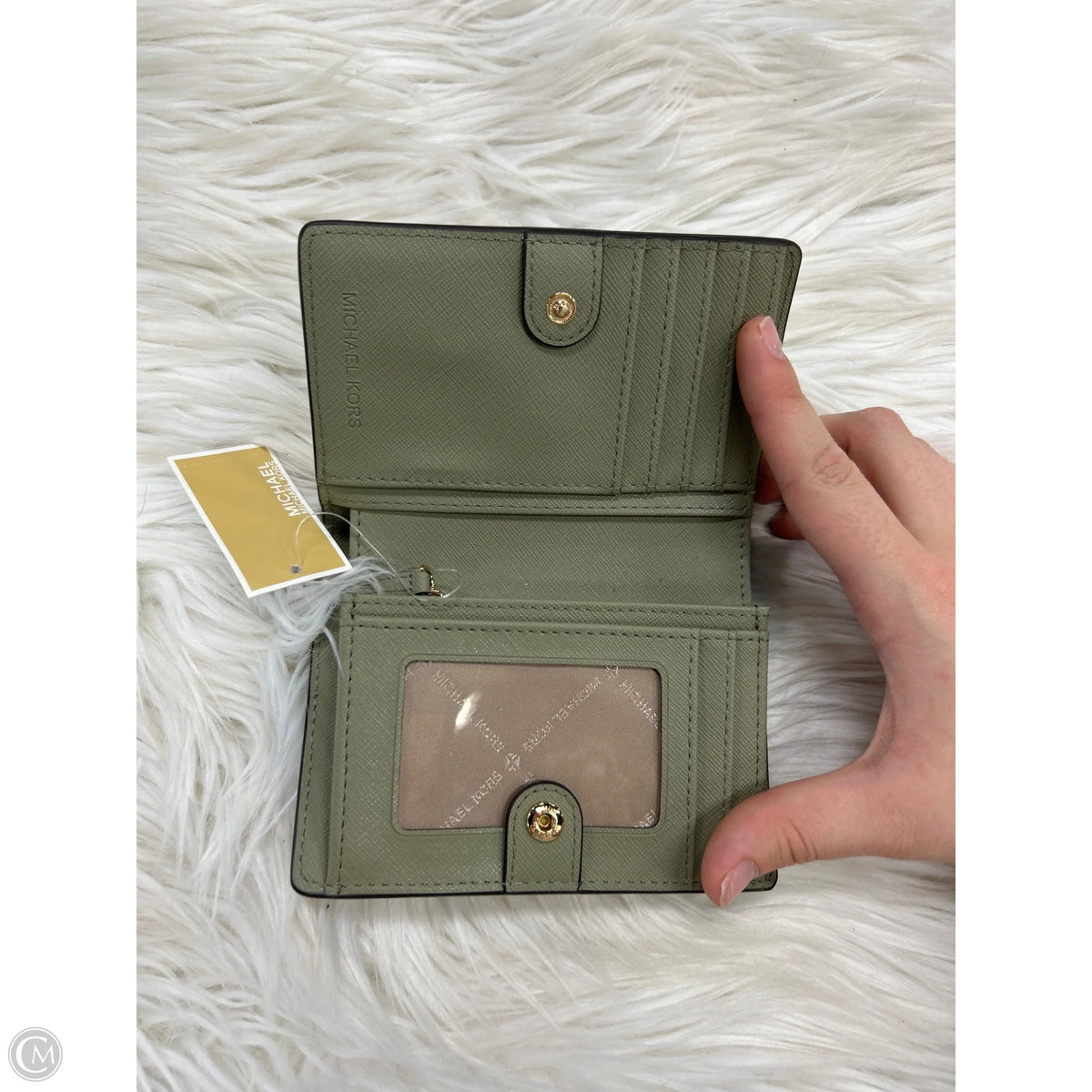 Wallet Designer By Michael Kors, Size: Large