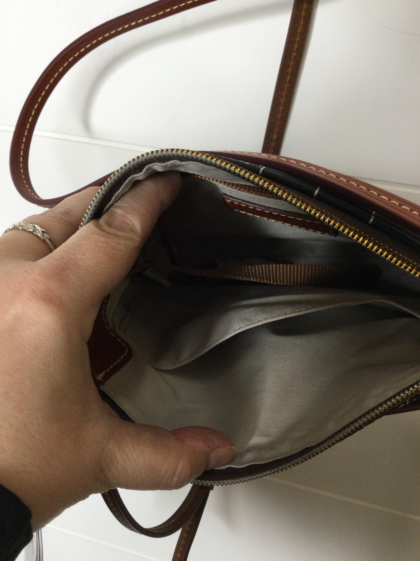 Handbag Designer By Dooney And Bourke  Size: Medium
