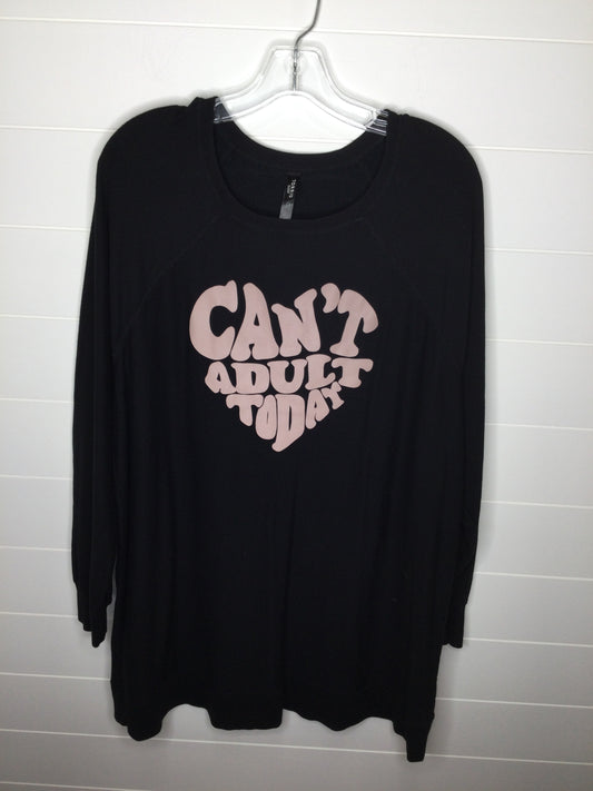 Tunic Long Sleeve By Torrid  Size: 2x