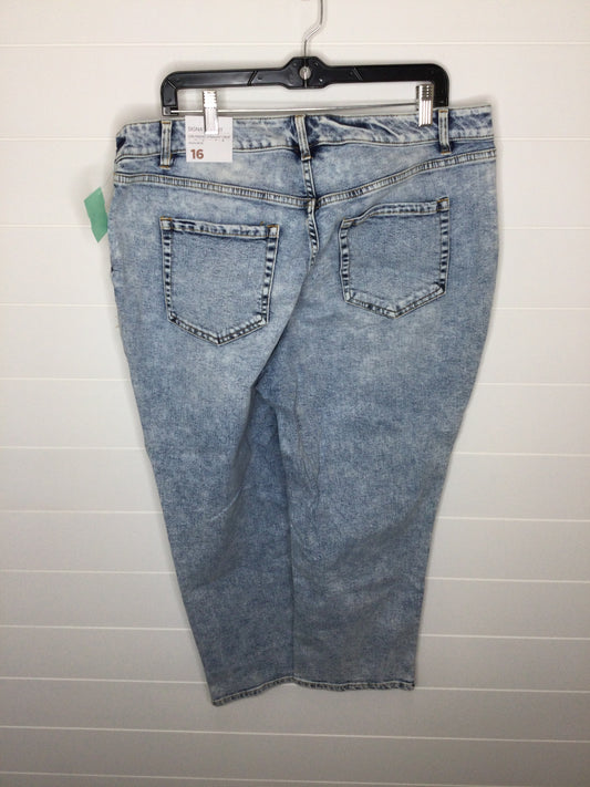 Jeans Cropped By Lane Bryant  Size: 16