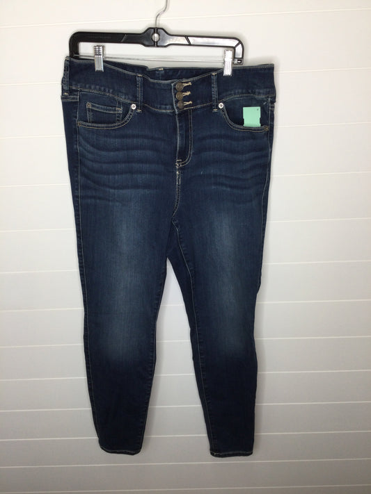 Jeans Skinny By Torrid  Size: 16