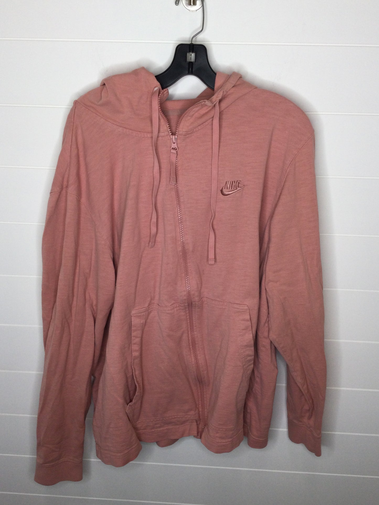 Athletic Jacket By Nike Apparel  Size: Xl