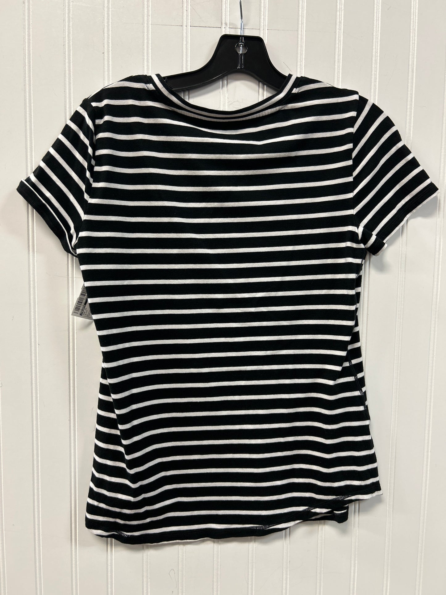 Top Ss By Talbots In Black, Size:S