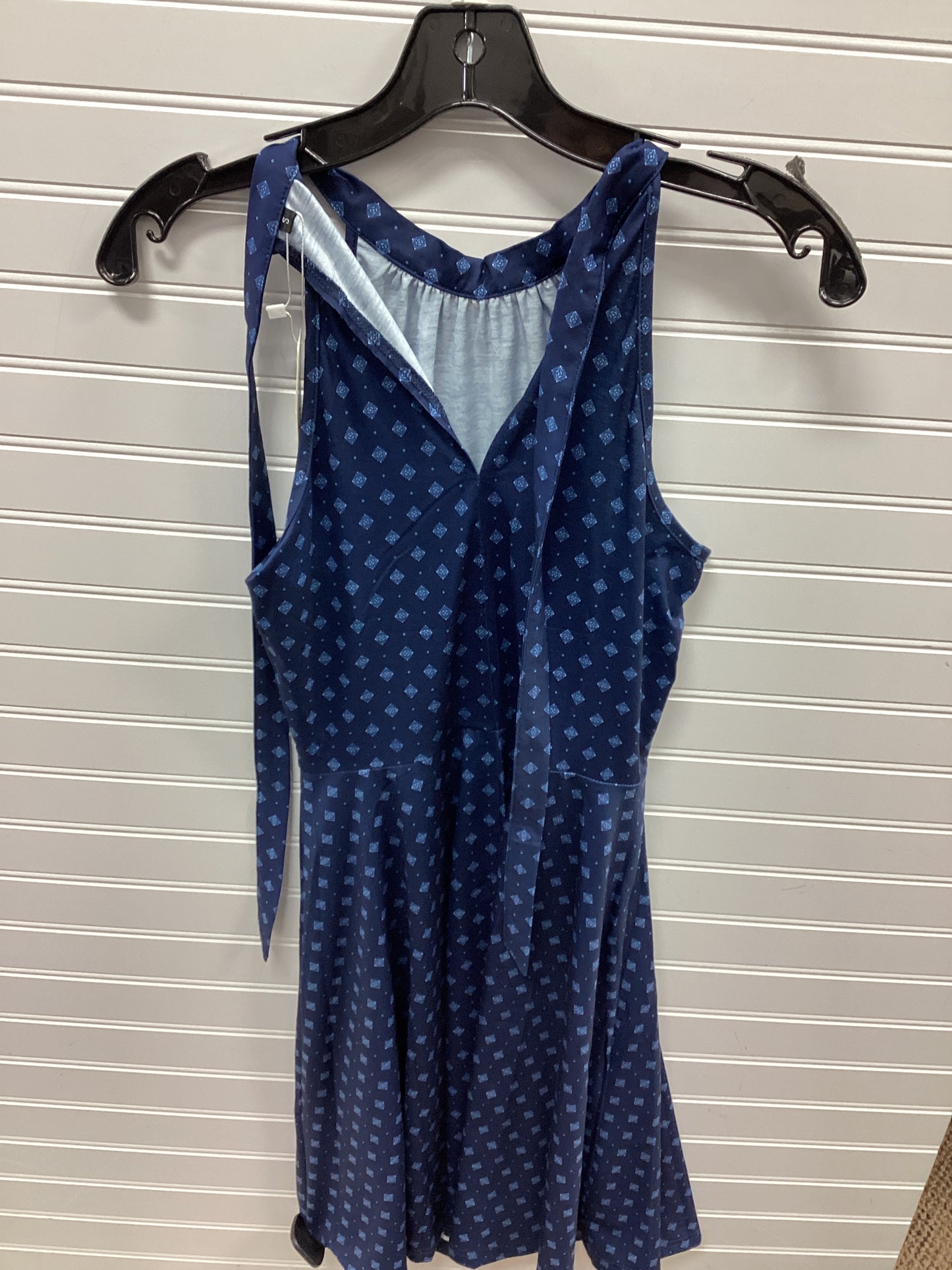 Dress Casual Short By Cmc In Blue, Size:S