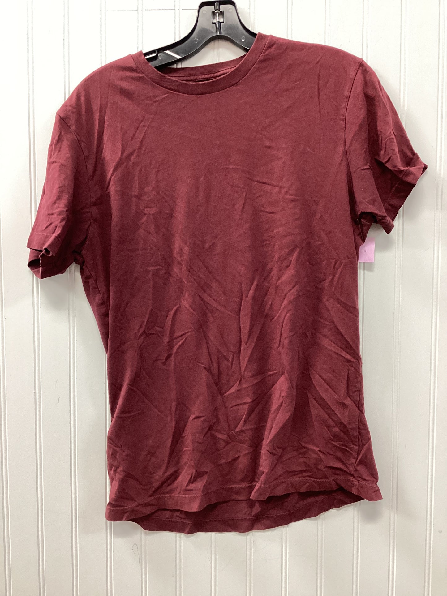 Top Ss By J. Crew In Red, Size:S